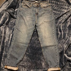 Just Fab high waisted skinny jeans size 30